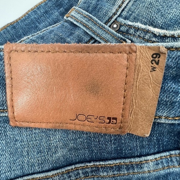 Joe's Jeans Trudiee Distressed Cut Off Denim Jean Shorts Size 29 Women's - Picture 8 of 8